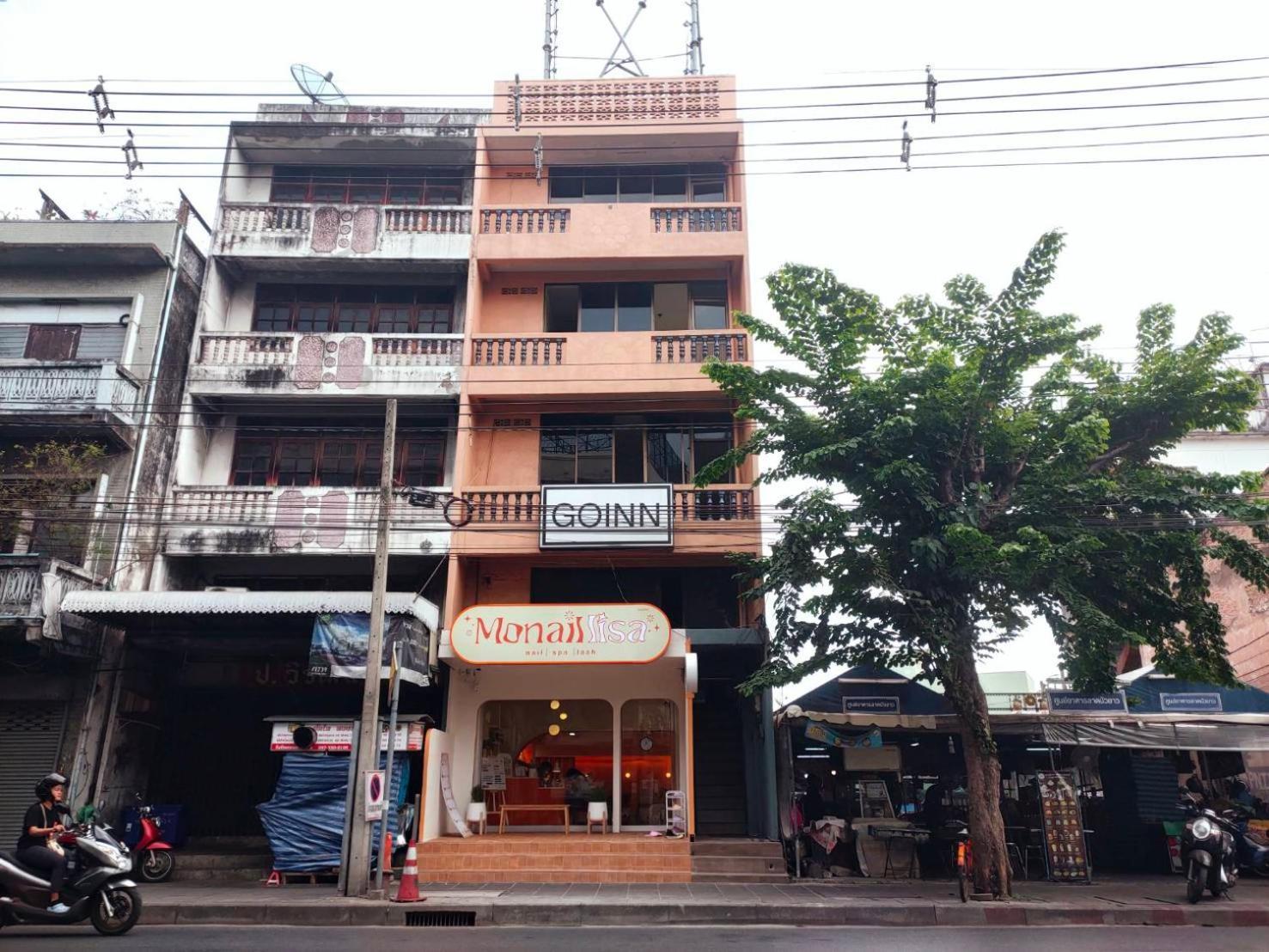 Go Inn Asiatique Charoen Krung Bkk โกอินน์ เอเซียทีค เจริญกรุง Godown Extérieur photo