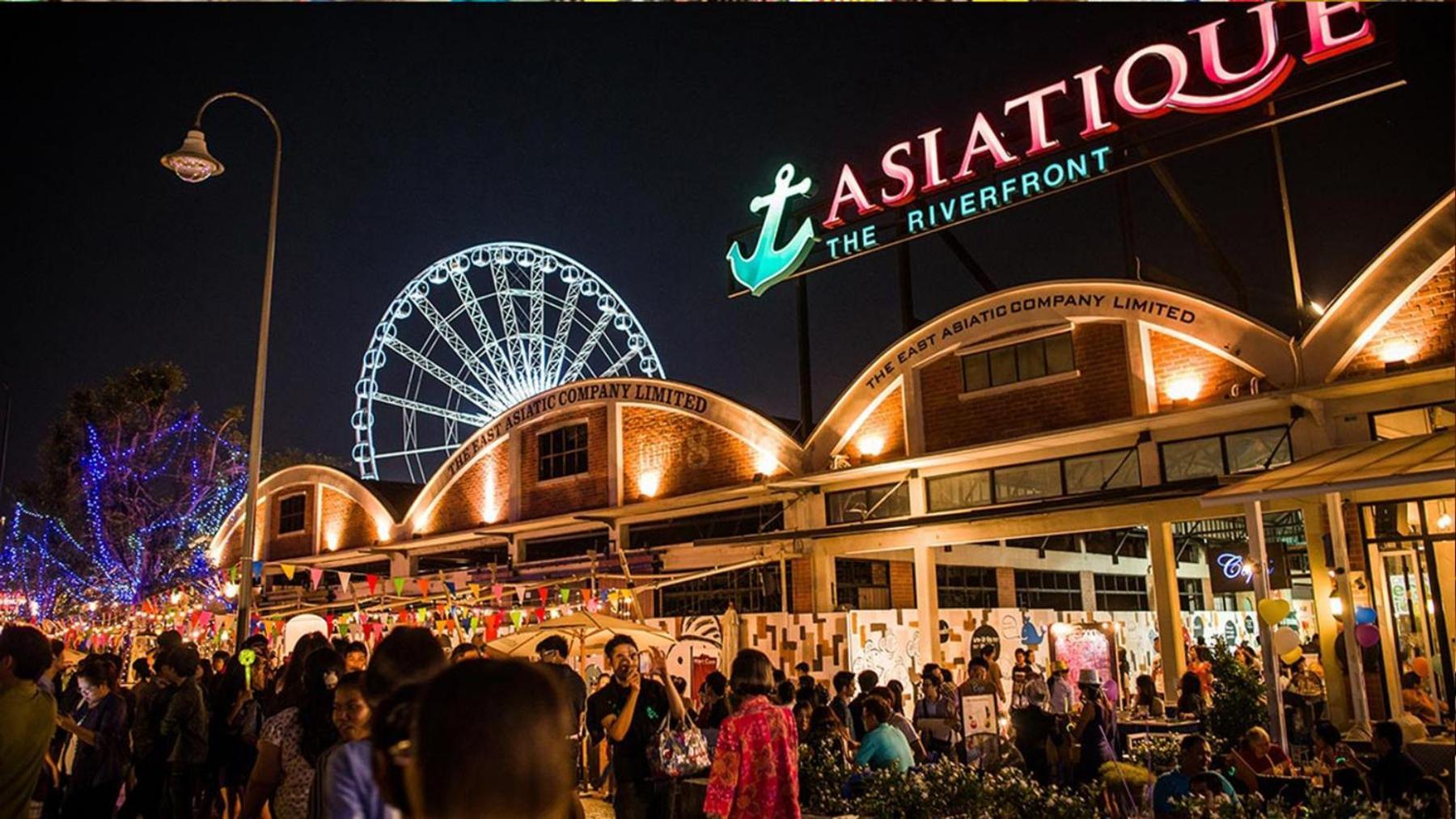 Go Inn Asiatique Charoen Krung Bkk โกอินน์ เอเซียทีค เจริญกรุง Godown Extérieur photo
